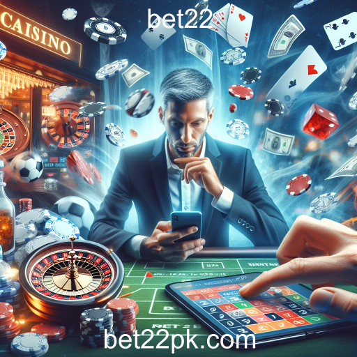 Apostas Esportivas: A Emoção de Apostar no Bet22